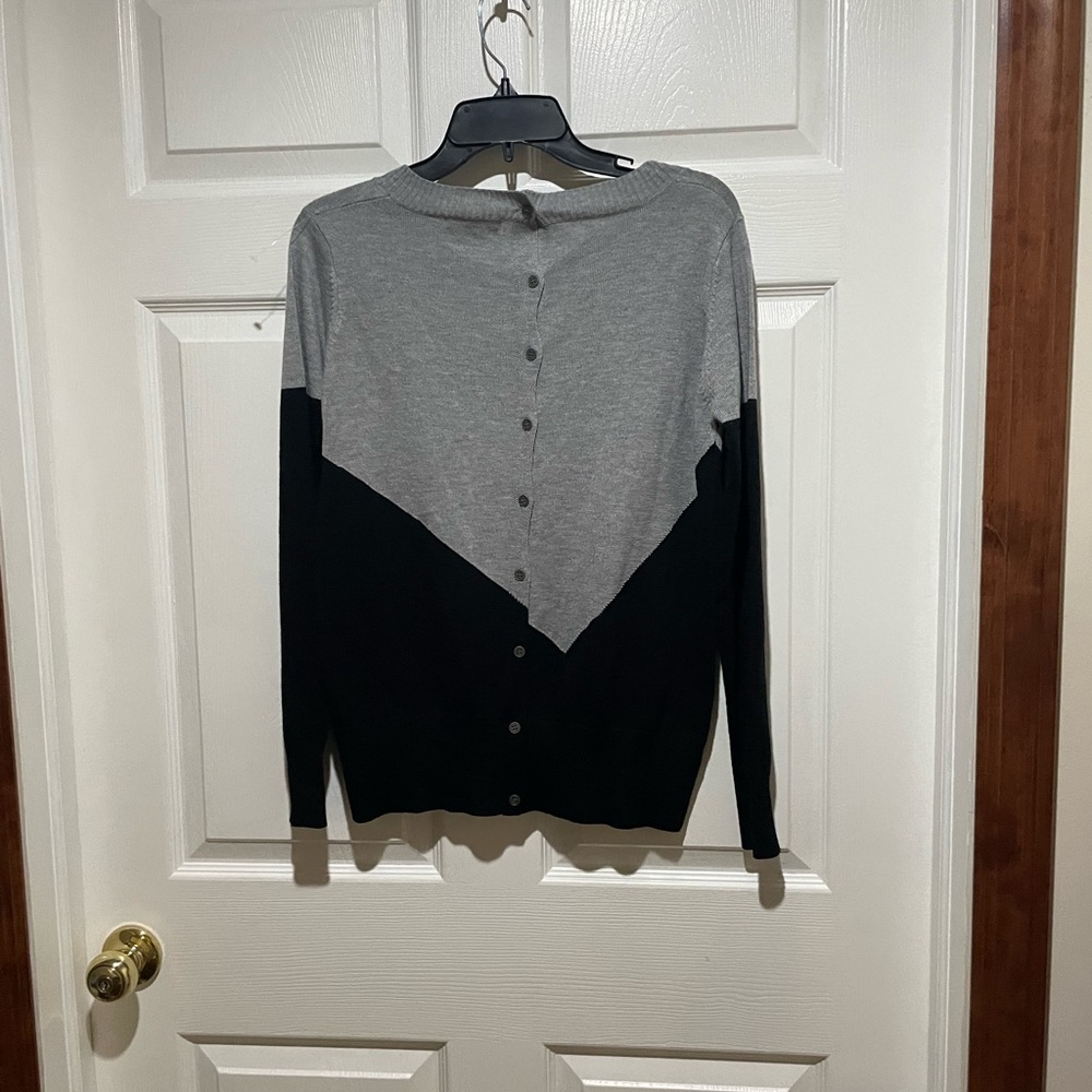 41 Hawthorn X Stitchfix Color Block Button Back S… - image 3